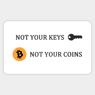 Not your keys Sticker